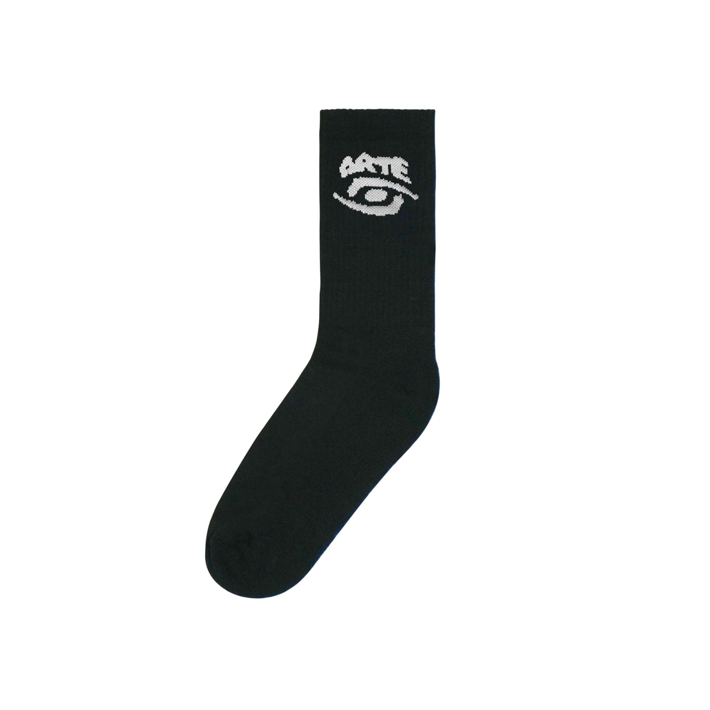 Arte Eye Socks Black