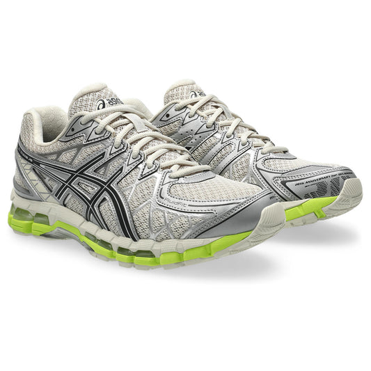 Asics GEL Kayano 20 Smoke Grey Black vue de biais