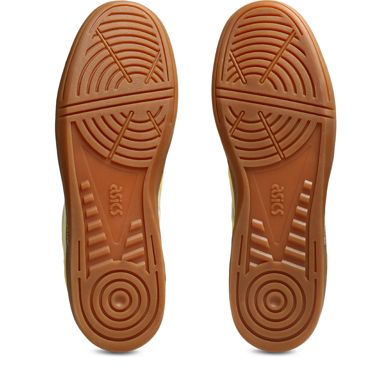 Asics Skyhand OG Wheat Yellow / Sunlight vue semelle