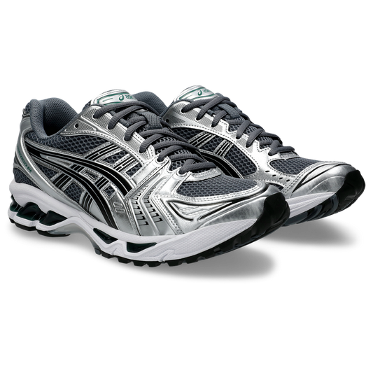 Asics Kayano 14 Metropolis/Jasper Green côté