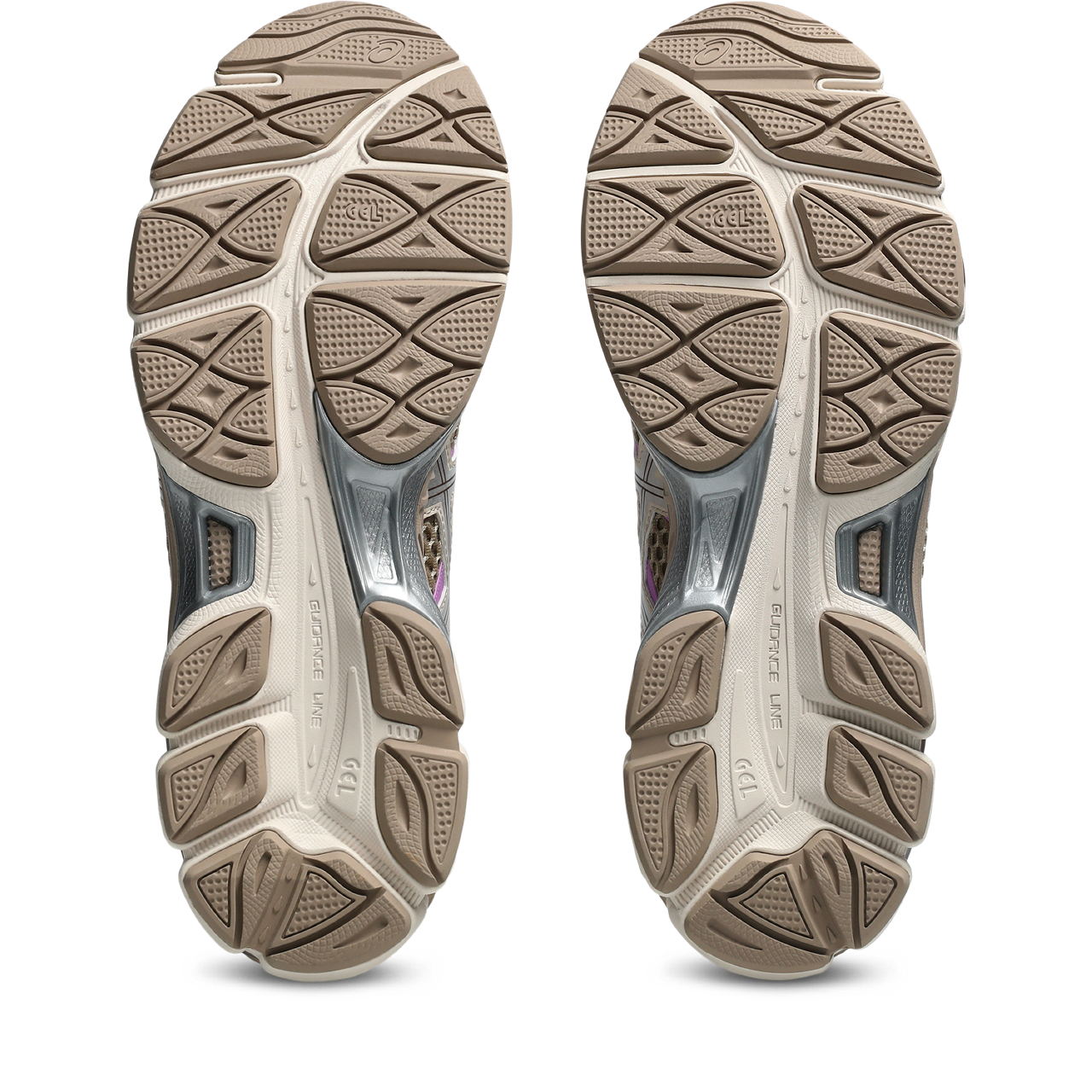 Asics GEL Cumulus 16 Cinnamon / Pure Silver vue semelle