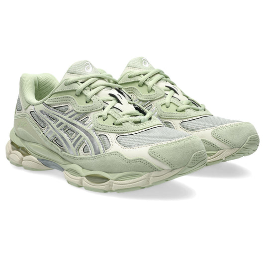 Asics GEL NYC Sage Frost Pure Silver vue de biais