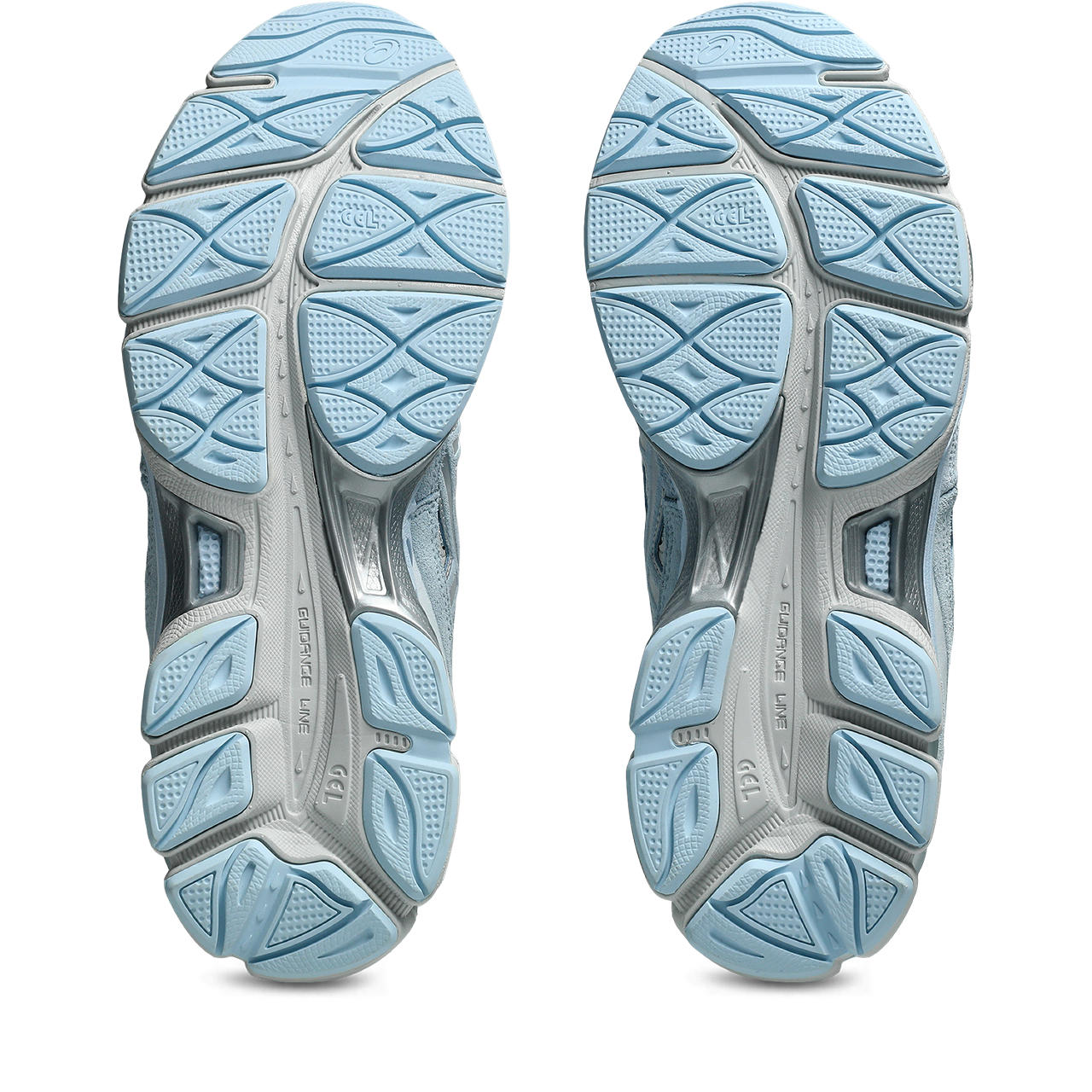 Asics GEL NYC Storm Cloud Pure Silver vue semelle
