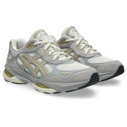 Asics Gel NYC 2.0 Cream / Concrete vue de biais