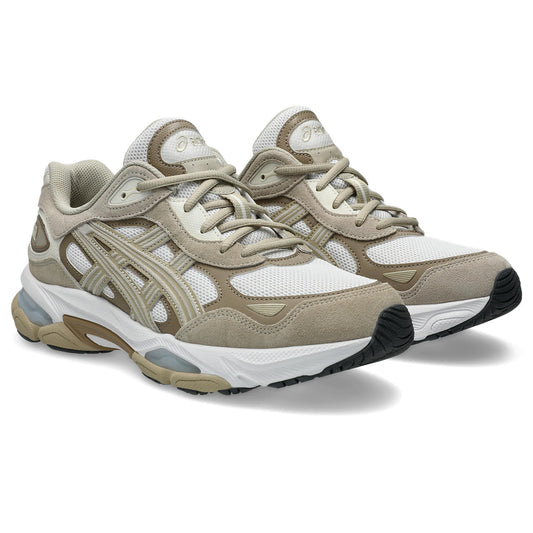 Asics Gel NYC 2.0 Cream / Concrete vue de biais