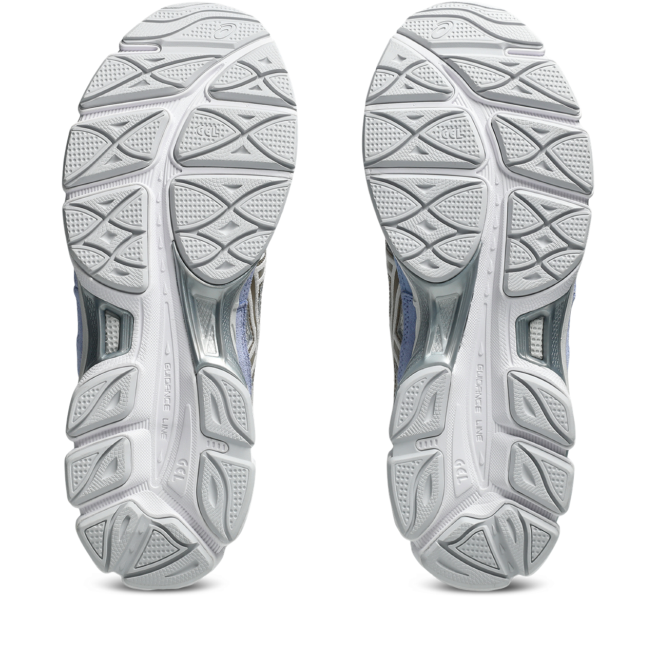 Asics GEL NYC Cream / Cloud Grey dessus