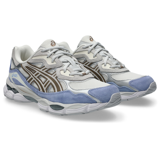 Asics GEL NYC Cream / Cloud Grey coté