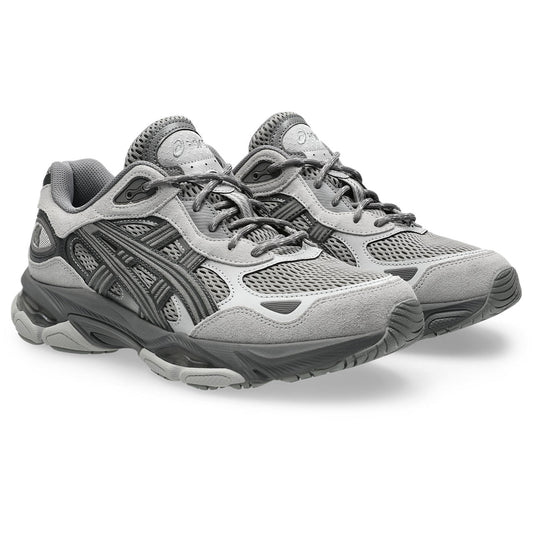 Asics Gel NYC 2.0 Clay Grey Cement Grey vue de biais
