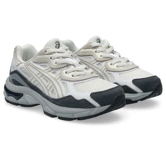 Asics GEL NYC PS Cream / White vue de profil de biais