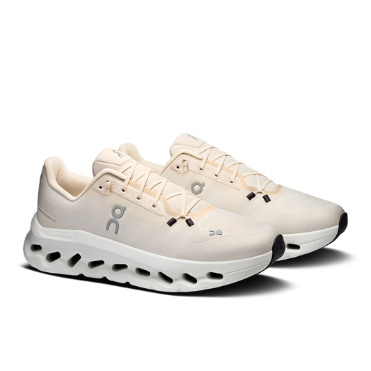 On Running Cloudtilt Sand / Dew vue de biais