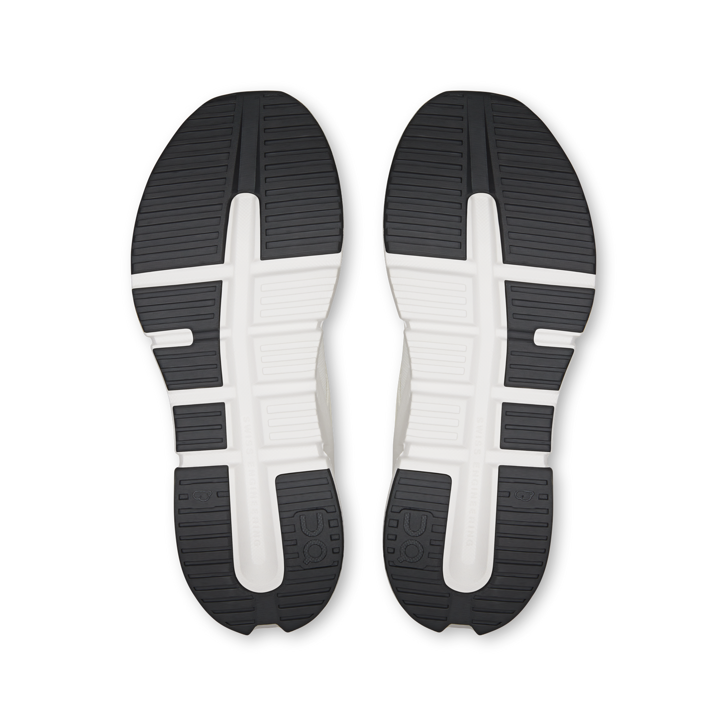 On Running Cloudnova Rift White / Ice vue semelle