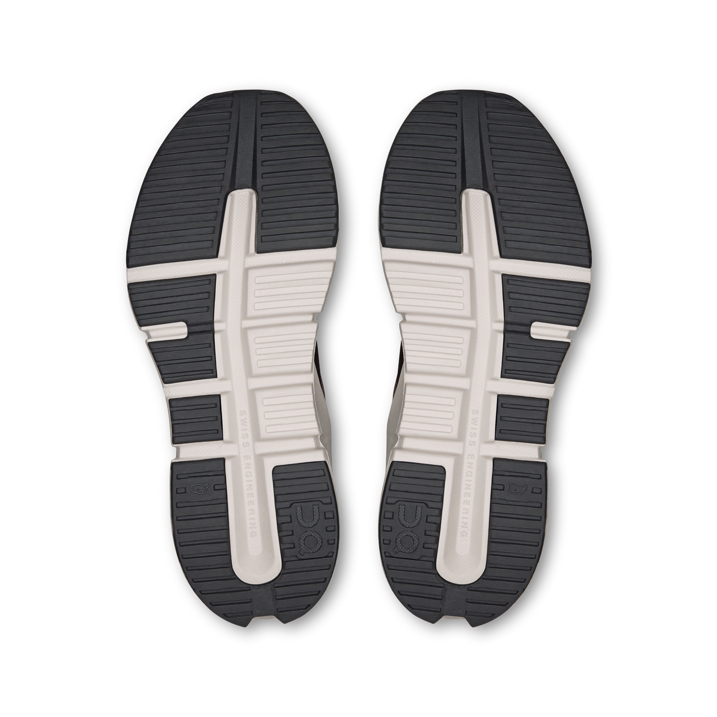 On Running Cloudnova Rift Pebble / Grape vue semelle