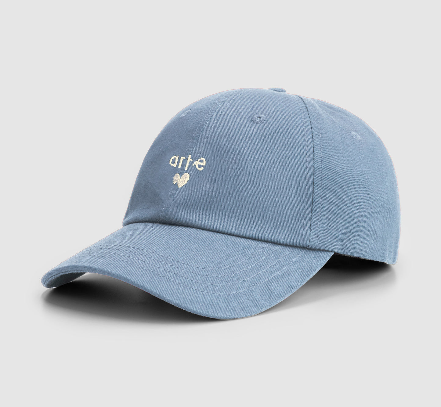 Arte Heart Logo Cap Blue vue de profil