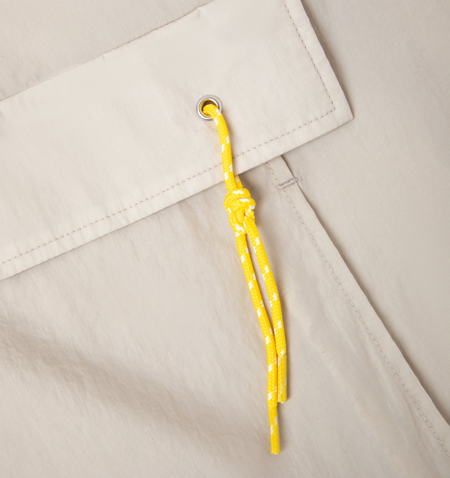 Autry Anorak Beige 013J détails poche