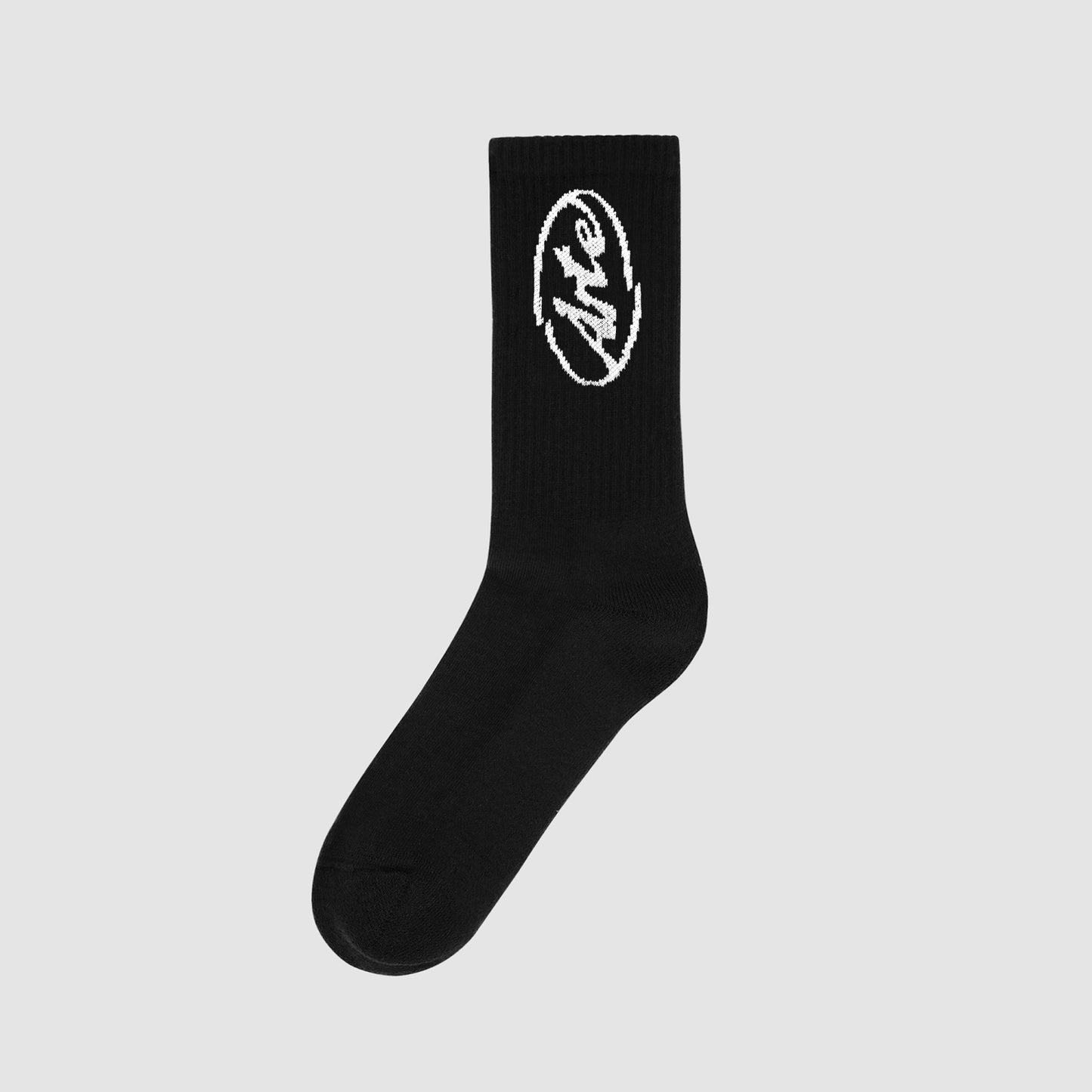 Arte Circle Socks Black
