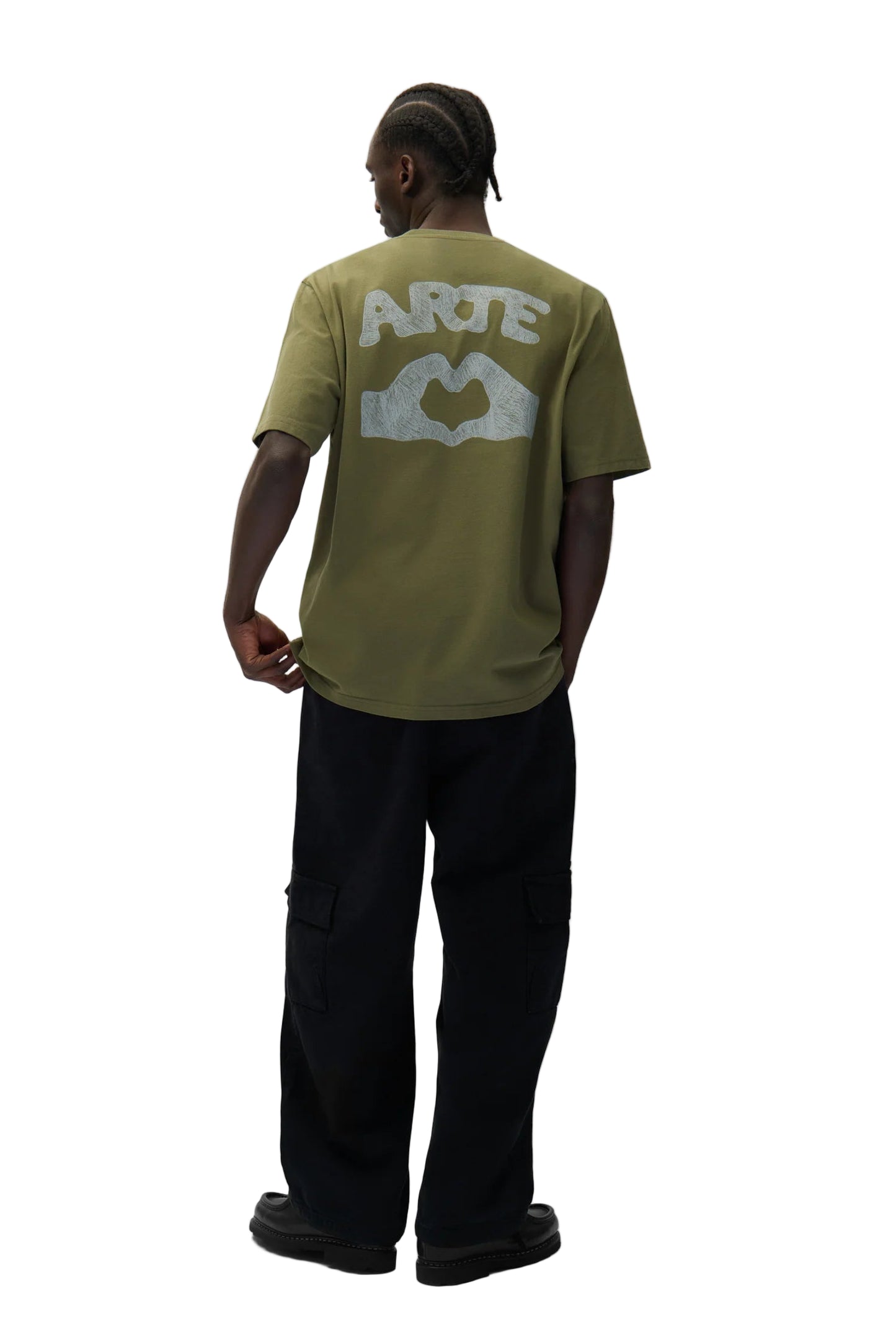 Arte Diels Tshirt Kaki