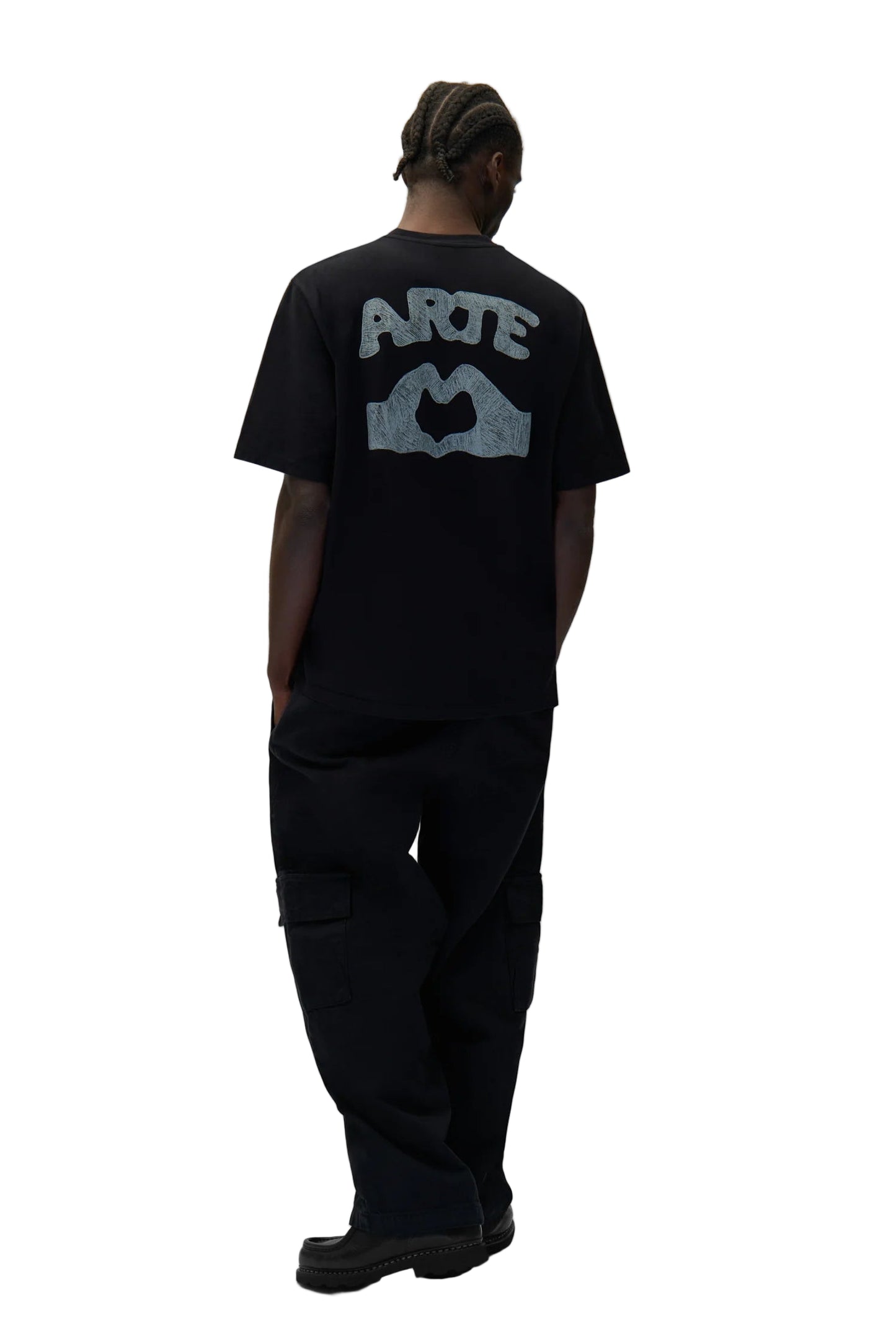 Arte Diels Tshirt Black