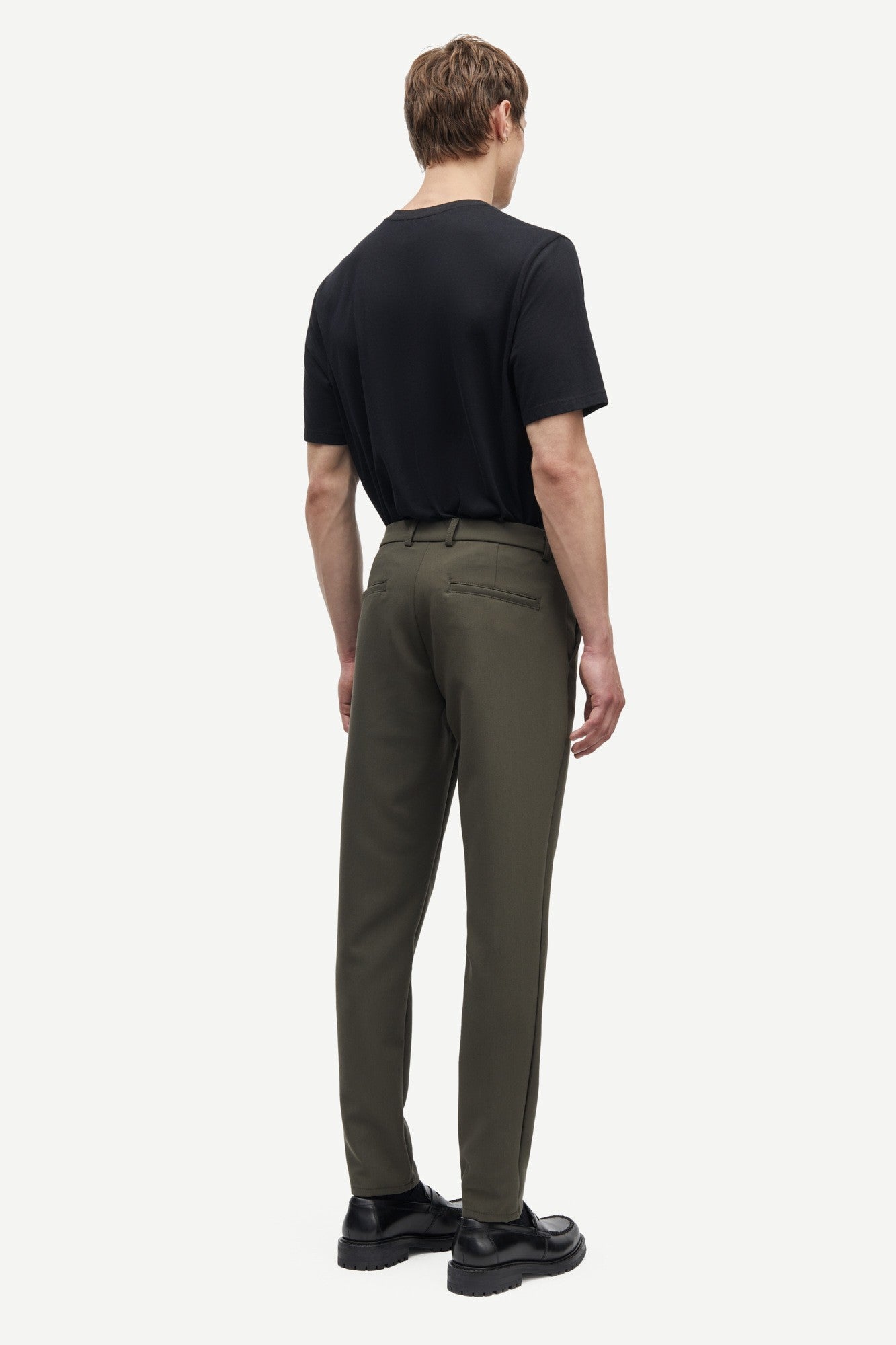 Samsoe Samsoe Frankie Pant Climbing Ivy