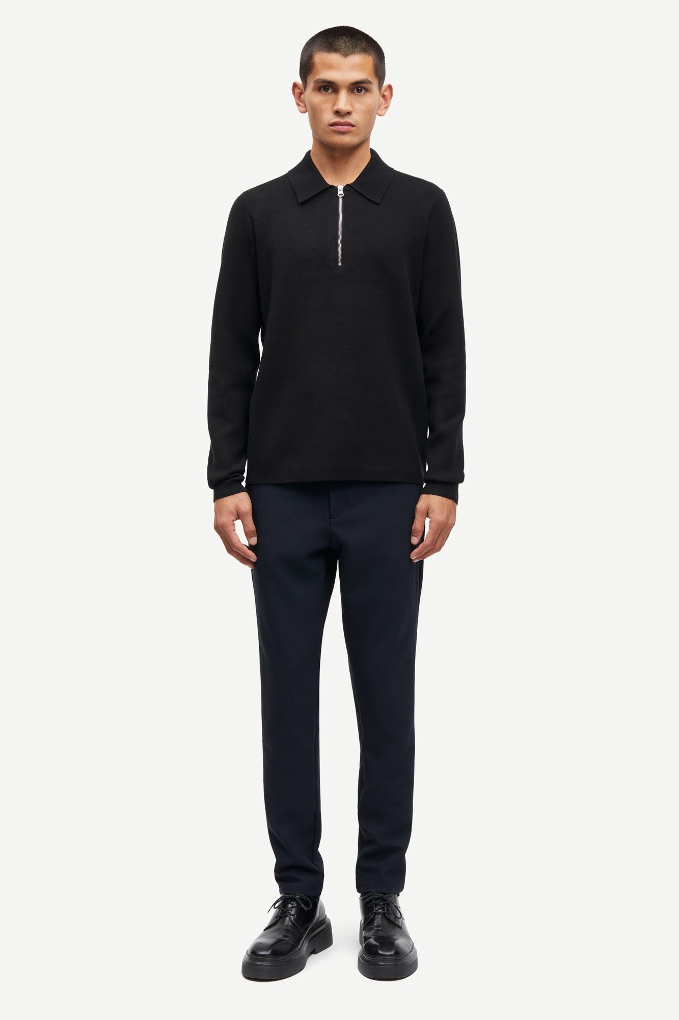 Samsoe Samsoe Frankie Pant Dark Saphire