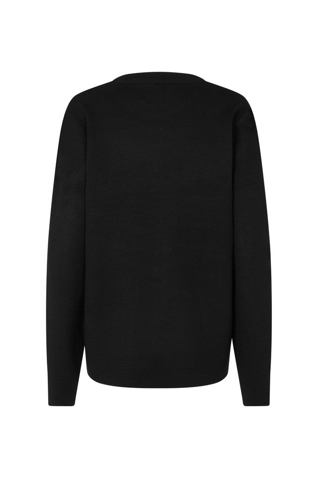 Samsoe Samsoe Guna Crew Black