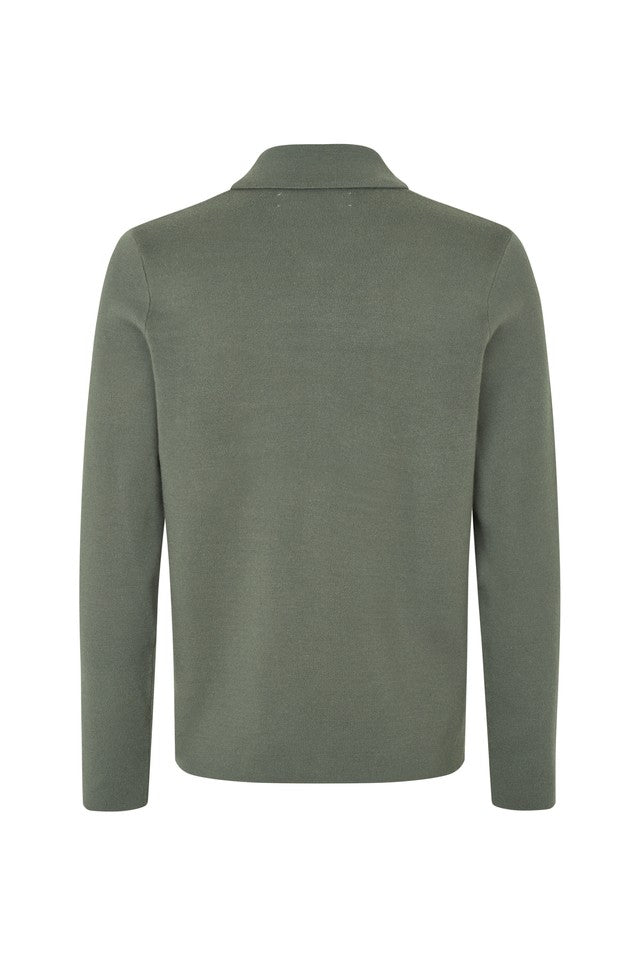 Samsoe Samsoe Guna x Zip Castor Gray