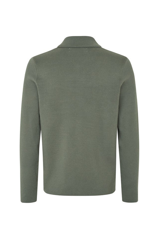 Samsoe Samsoe Guna x Zip Castor Gray