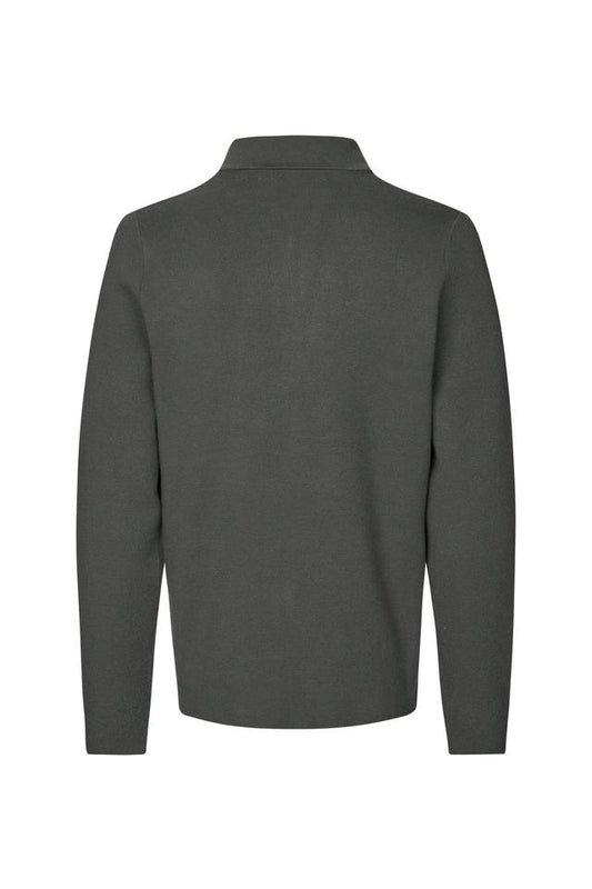 Samsoe Samsoe Guna x Zip Black Oyster