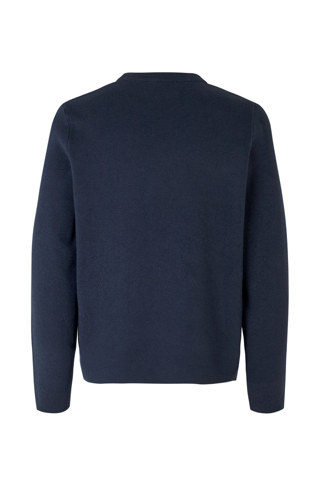 Samsoe Samsoe Guna Crew Sky Captain