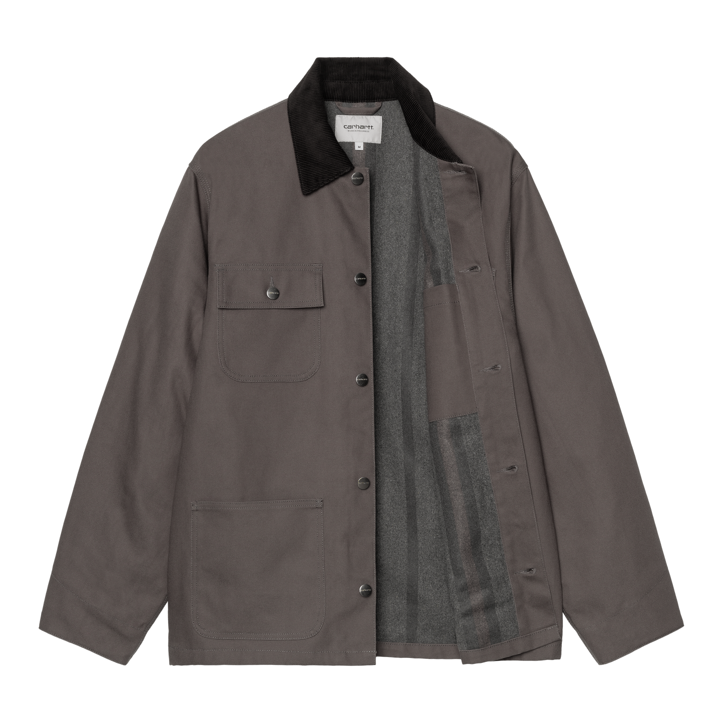 Carhartt WIP Michigan Coat (Winter) Graphite/Black