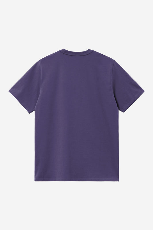 Carhartt WIP Pocket Tshirt Lokers vue de dos