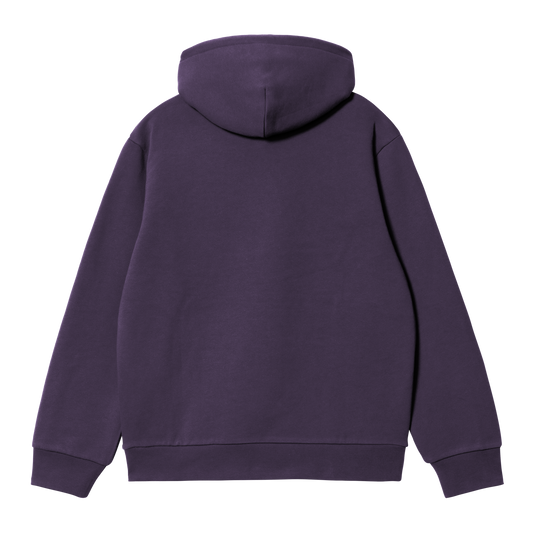 Carhartt WIP Hooded Carhartt Sweatshirt Lokers/Salt