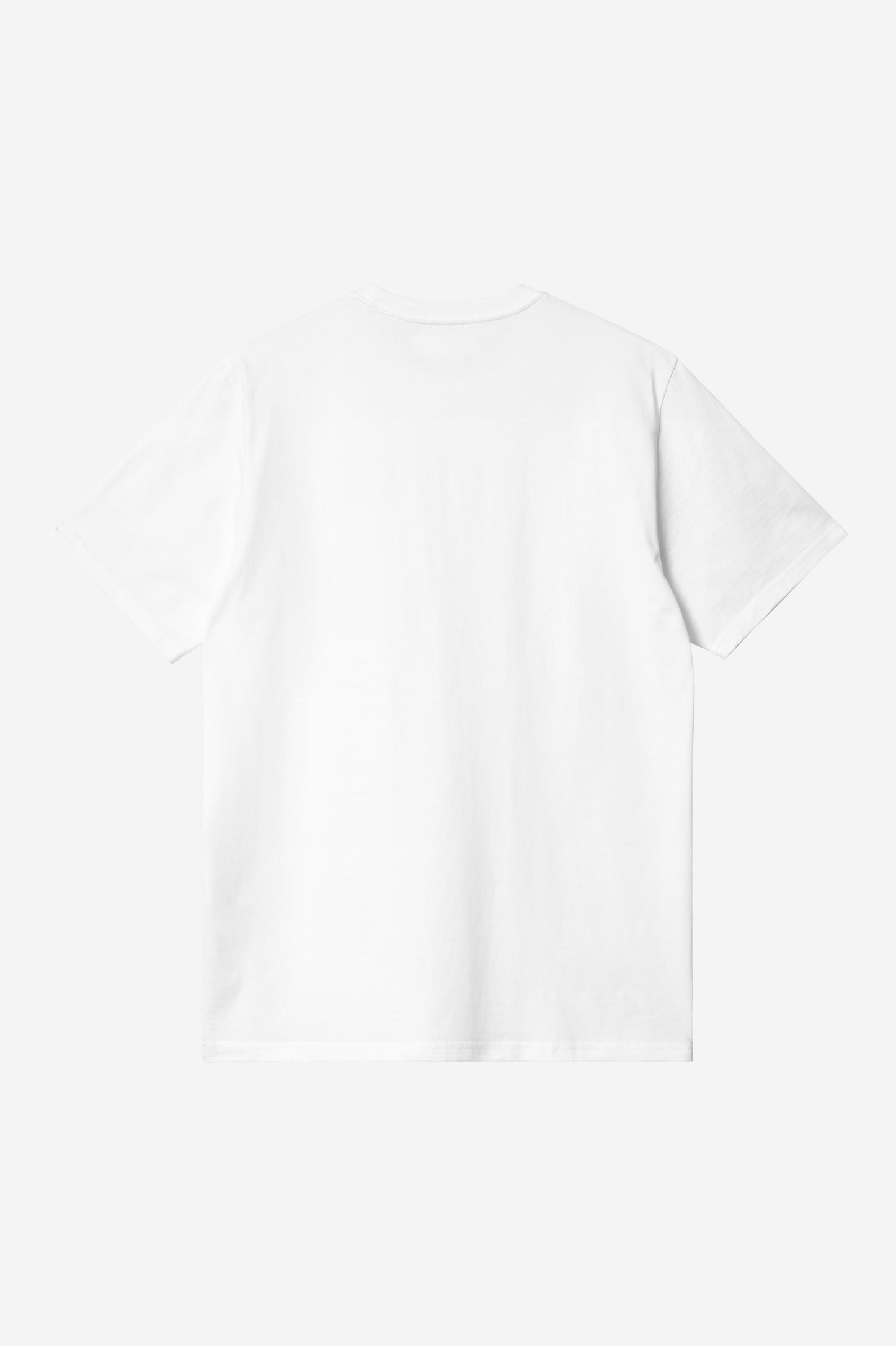 Carhartt WIP Madison Tshirt White vue de dos