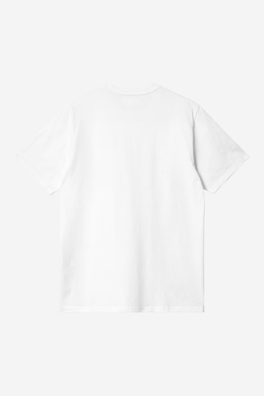 Carhartt WIP Madison Tshirt White vue de dos