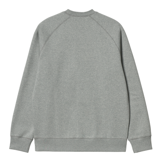 Carhartt WIP Chase Sweatshirt Grey Heather/Gold