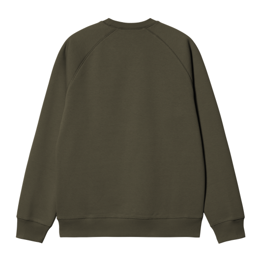 Carhartt WIP Chase Sweatshirt Olive/Gold