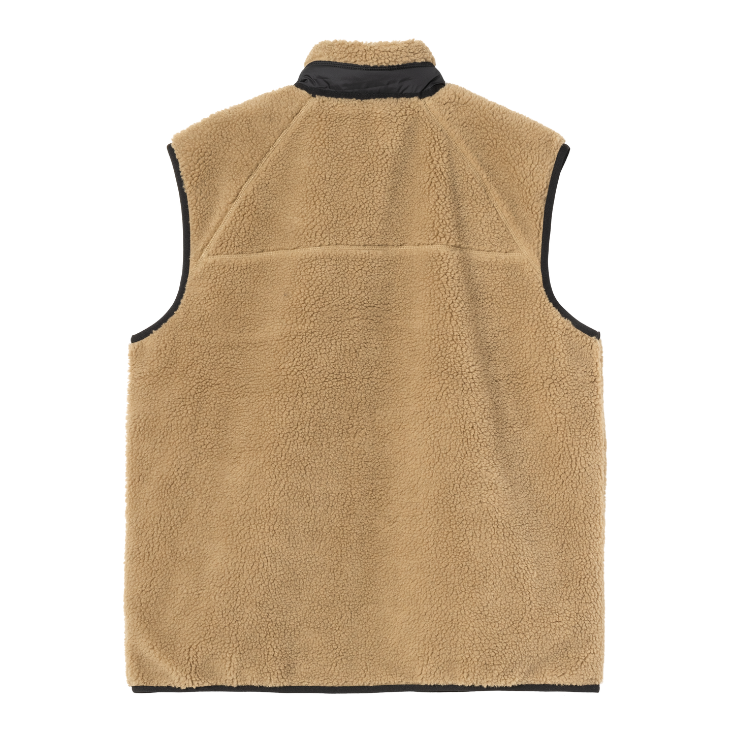 Carhartt WIP Prentis Liner Vest Leather/Black