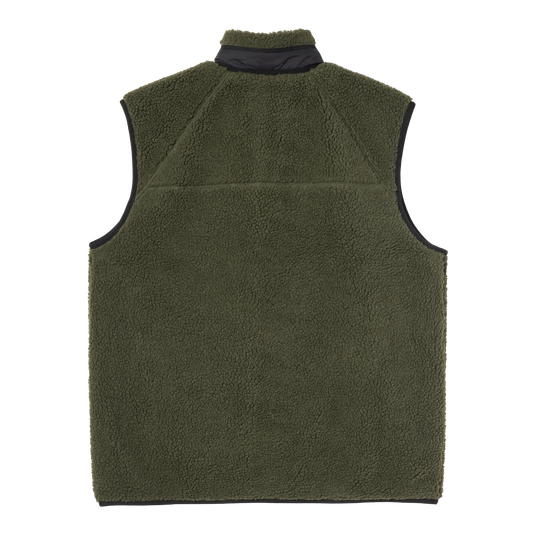 Carhartt WIP Prentis Liner Vest Opuntia/Black