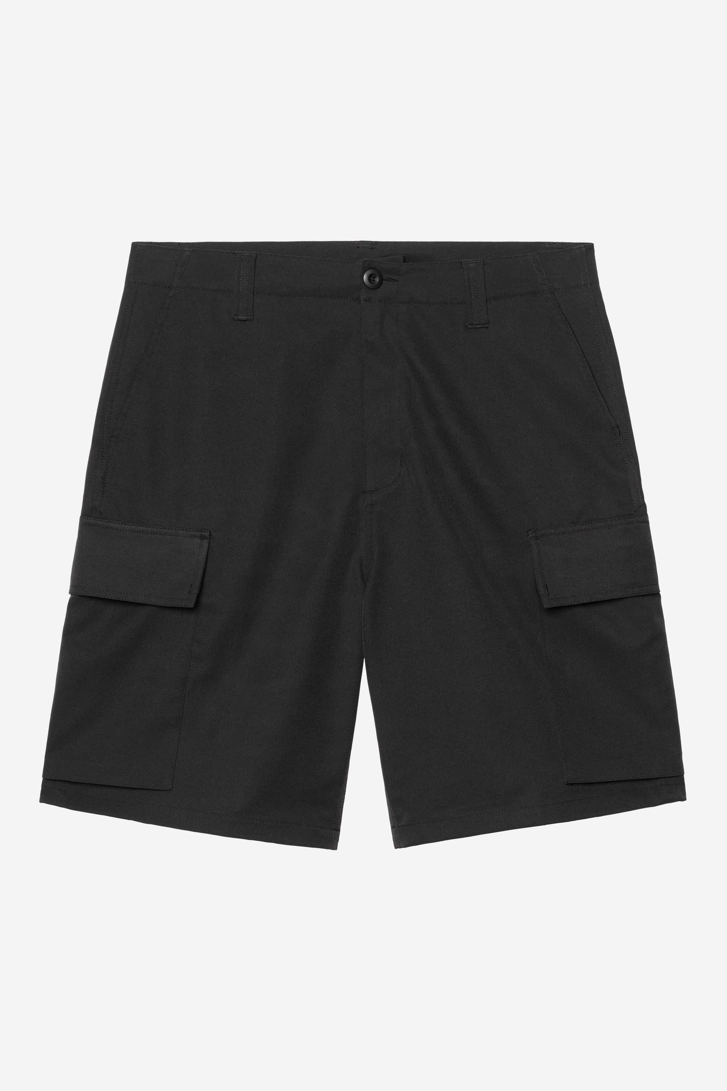 Carhartt WIP Kade Cargo Short Black vue de face