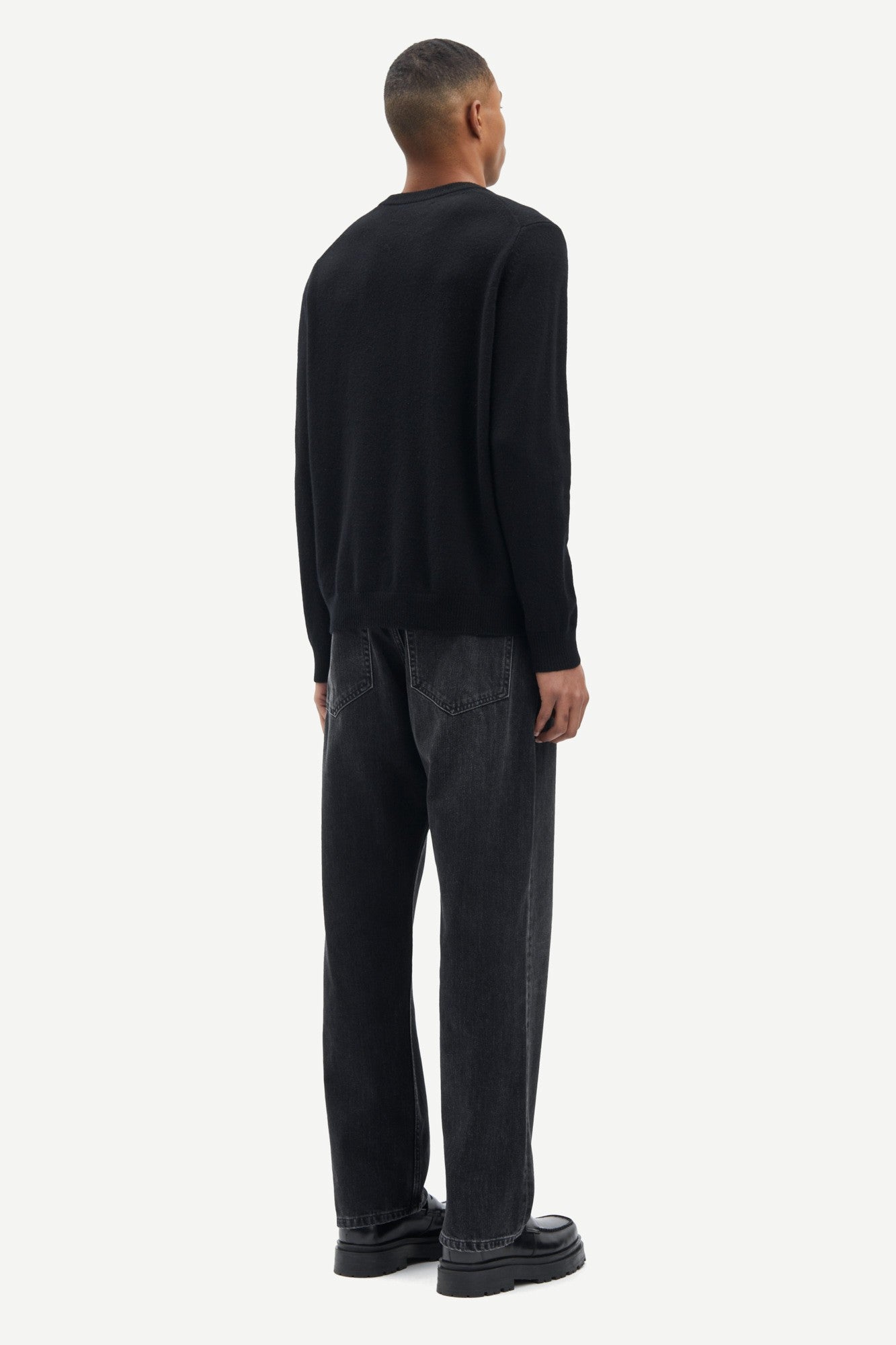 Samsoe Samsoe Isak Sweater Black