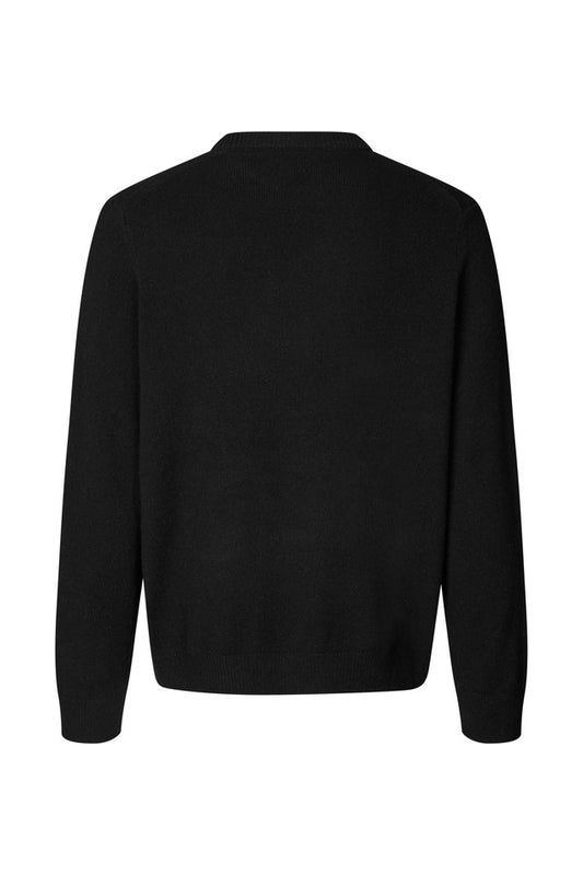Samsoe Samsoe Isak Sweater Black