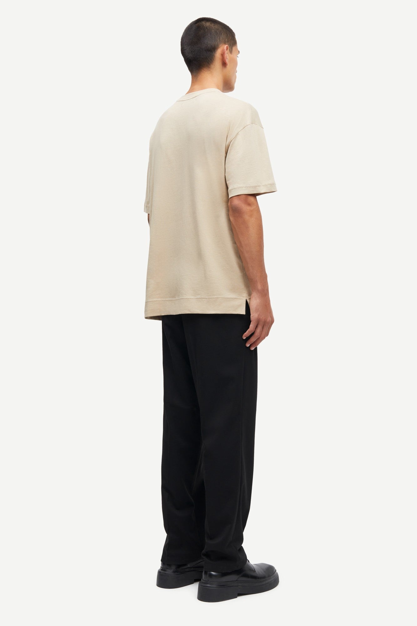 Samsoe Samsoe Johnny Trousers Black