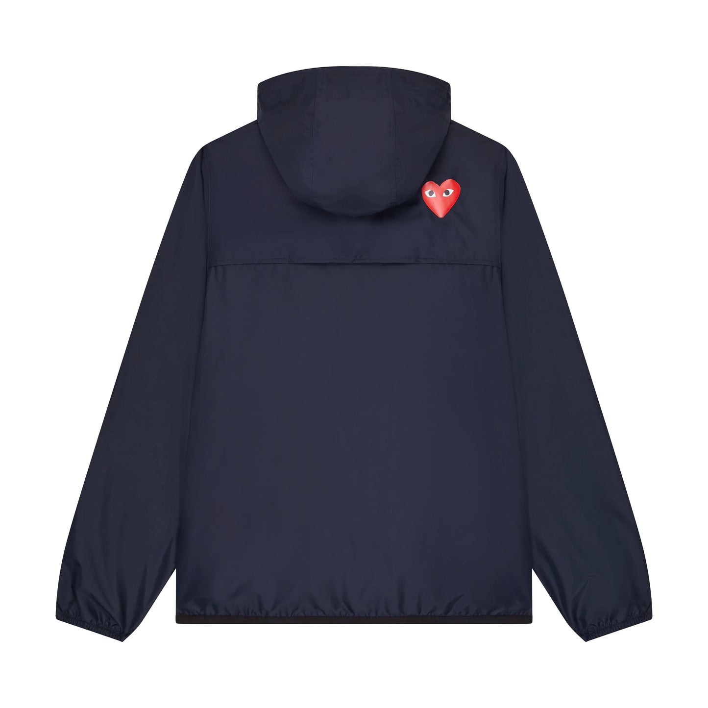 CDG Play x K-WAY Navy