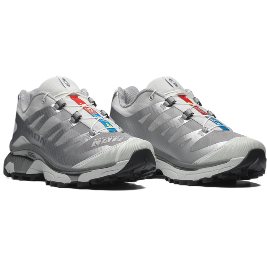 Salomon XT4 Sharkskin / Dawn Blue vue de côté