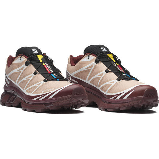 Salomon XT-6 Gore-Tex Mahogany Rose / Tawny Port