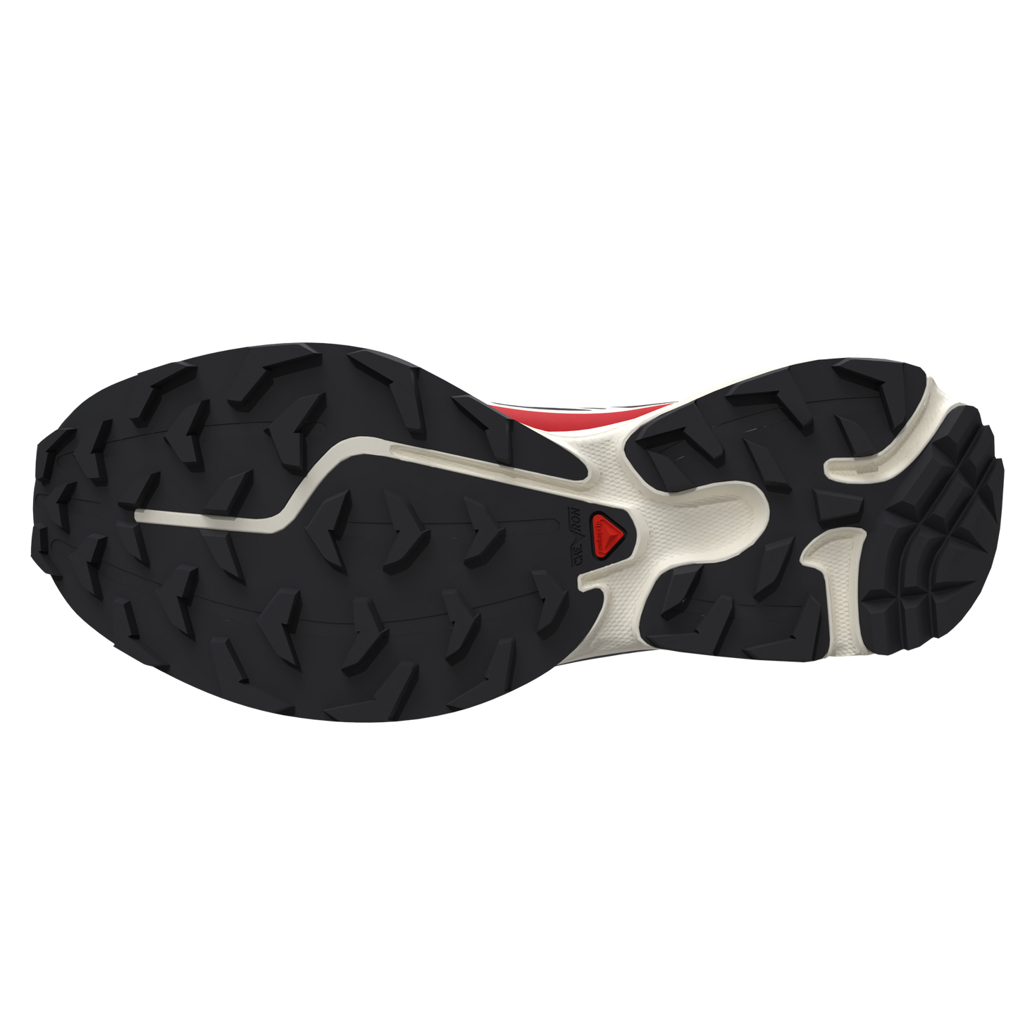 Salomon XT-6 Gore-Tex Black / Flame Scarlet