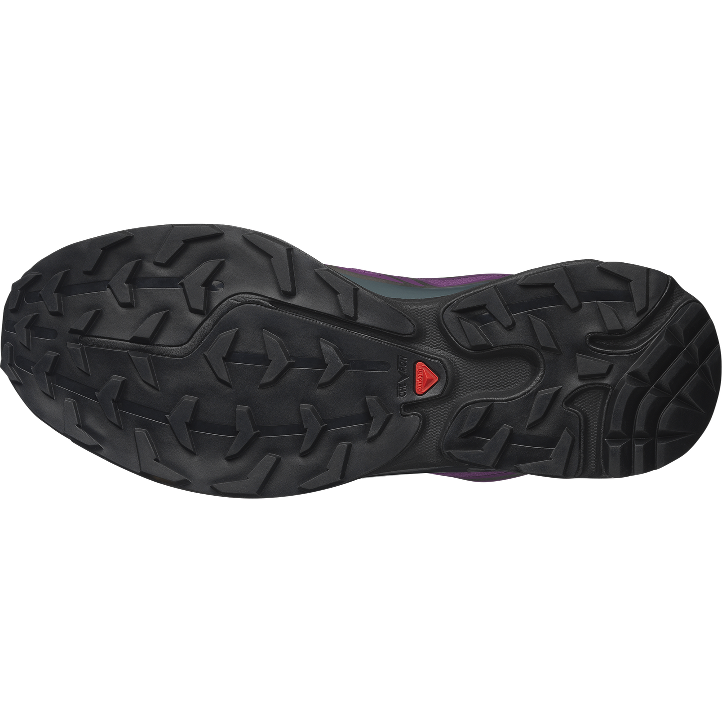 Salomon XT-6 Gore-Tex Concord Grape / Stormy Weathe vue semelle