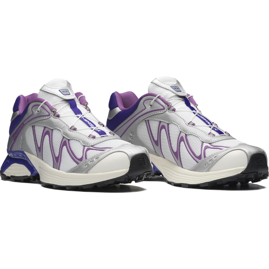 Salomon XT-Whisper White / Ftw Silver vue de biais