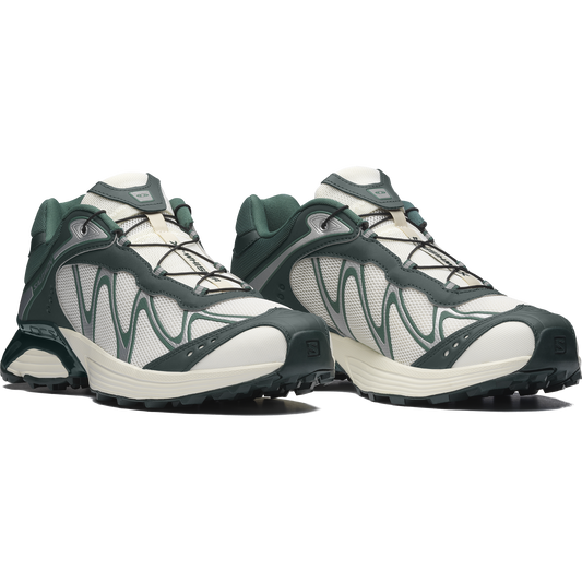 Salomon XT-Whisper Vanilla Ice / Green Gables vue de côté