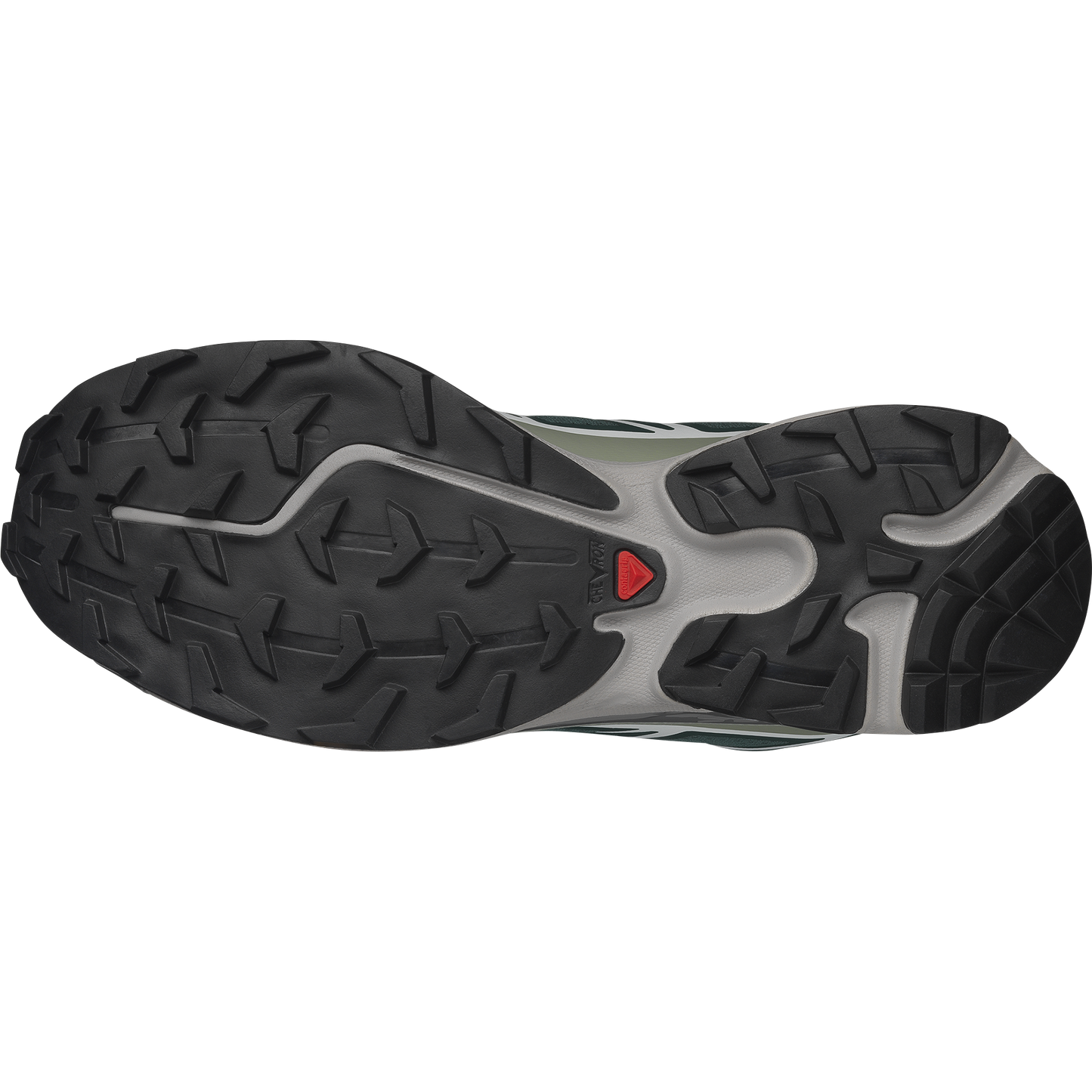 Salomon XT6 Bistro Green / Green Milieu semelle