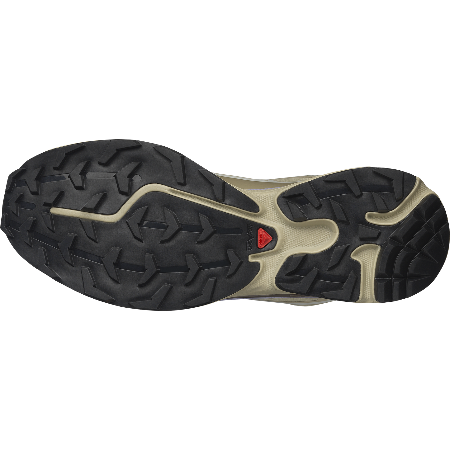 Salomon XT-6 GTX Eucalyptus / Silver Sage vue semelle